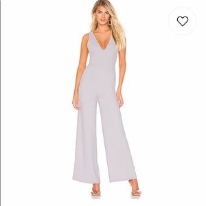 COPY - Superdown Carmela deep v jumpsuit